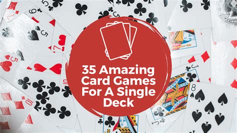 52 deck card games|40+ Great Card Games For All Occasions – .